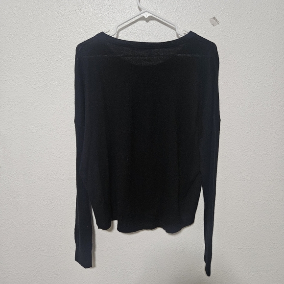 NWT Frame slouchy crew neck sweater see description for sizing closet staple - Picture 7 of 10